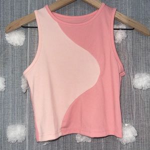 Pink Cute Tank